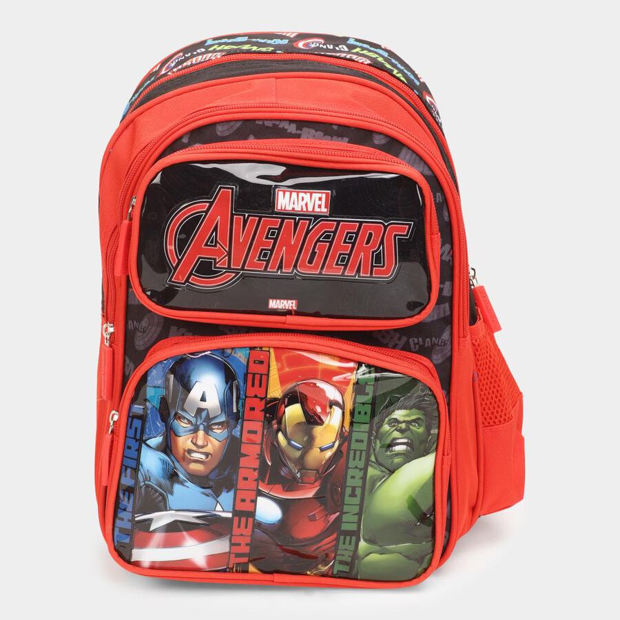 Kid's Fabric Avengers Bag, , large image number null