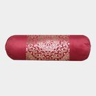 Cotton Blend Bolster, Red, 63 cm X 54 cm, , small image number null
