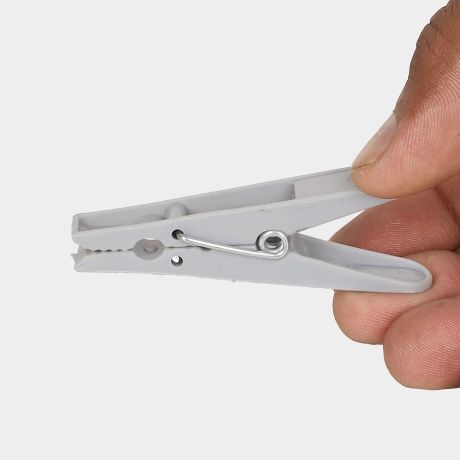 Plastic Cloth Clip Set of 36, , large image number null