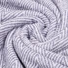 370 GSM Dark Grey Cotton Bath Towel, , small image number null