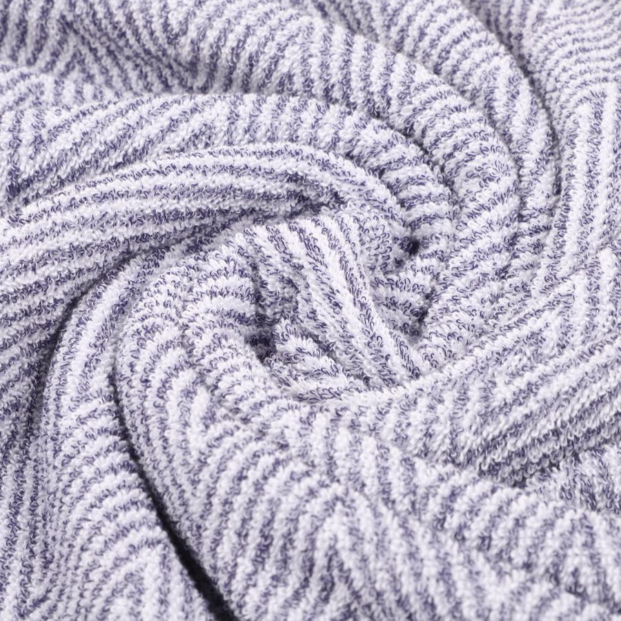 370 GSM Dark Grey Cotton Bath Towel, , large image number null