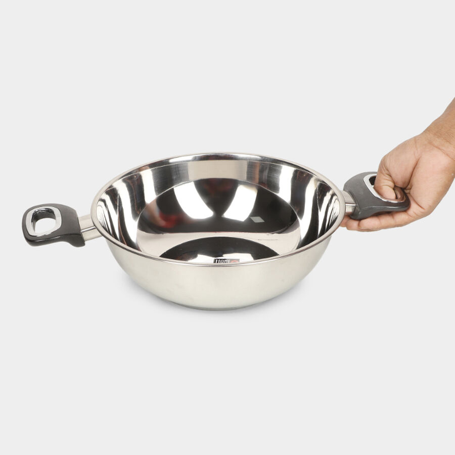 1.8L Steel Kadahi, , large
