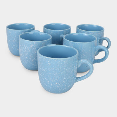 140ml Bone China Mug Set Of 6