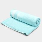 480 GSM Teal Blue Cotton Bath Towel, , small image number null