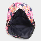 Women's Blue Polyurethane Backpack, , small image number null