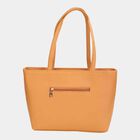 Women's Mustard Polyurethane Hand Bag, , small image number null