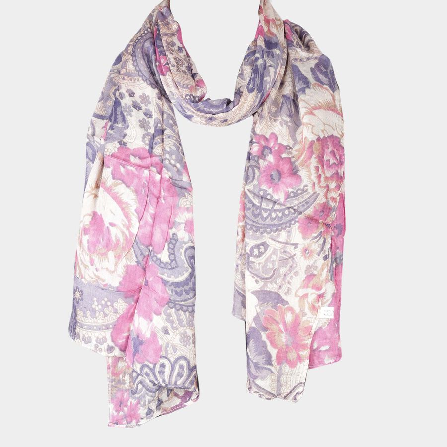 Women's Nylon/Polyester Scarf, 50 cm X 1.8 m, , large image number null