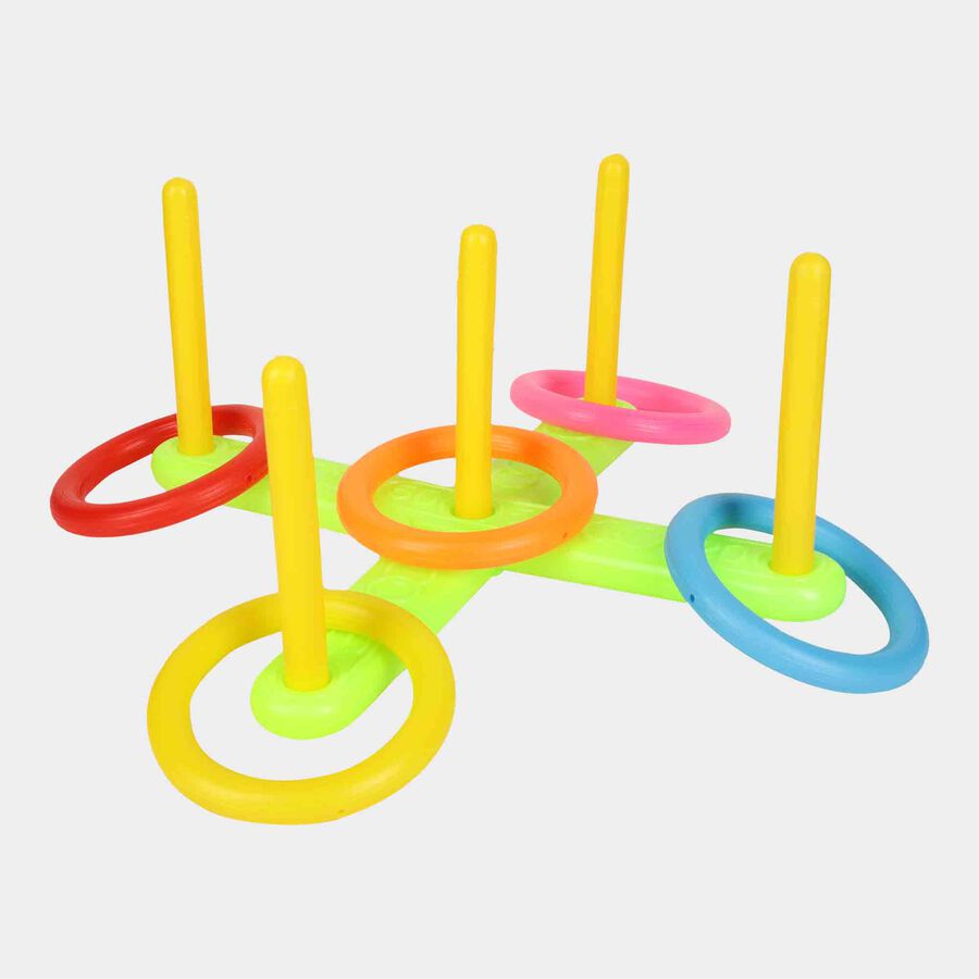 Kid's Ring Toss Game 12Pcs, , large image number null