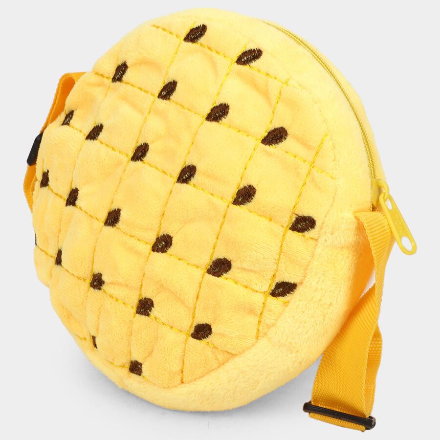 Kid's Round Yellow Bag, , large image number null
