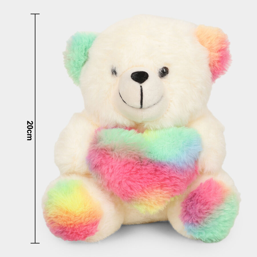 Pink Fabric Teddy, , large