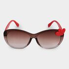Brown Plastic Kid's Sunglasses, , small