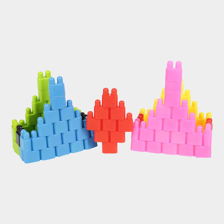 Kid's Plastic Building Blocks, , large image number null