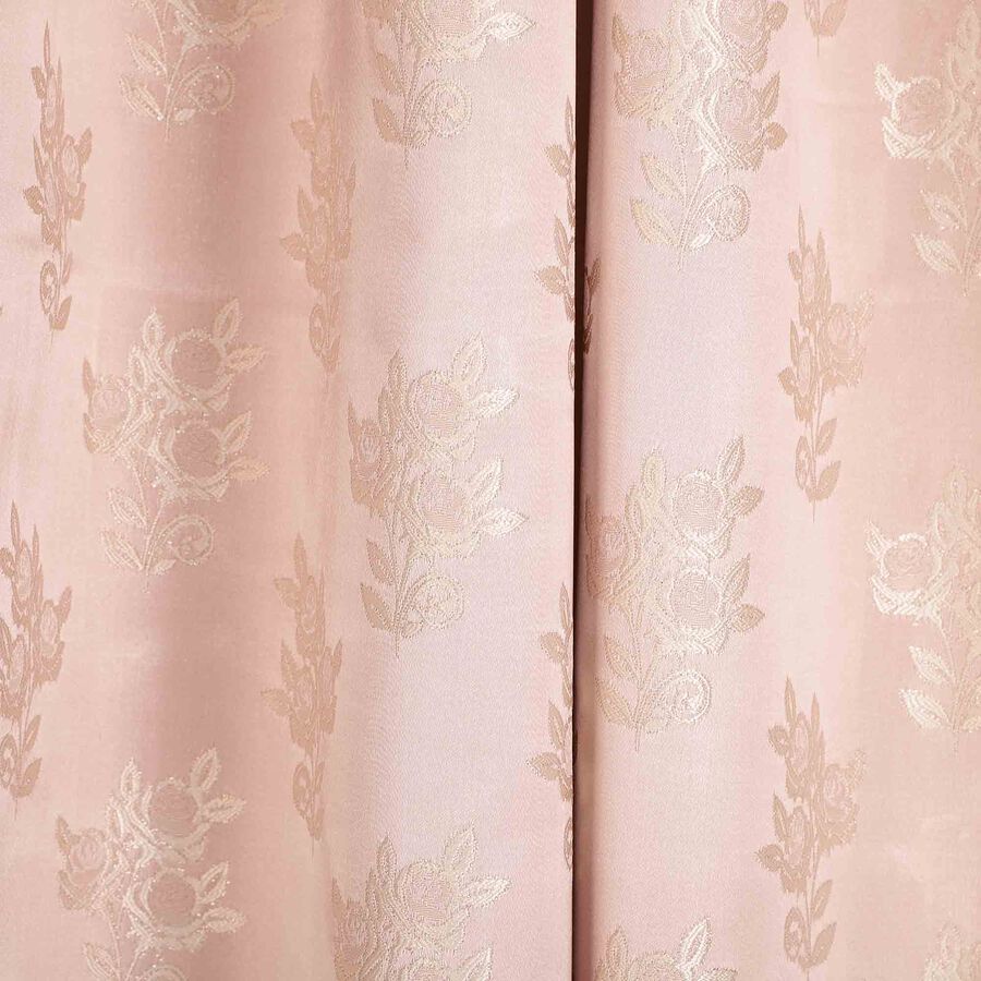 7ft. Peach Microfiber Door Curtain, , large image number null