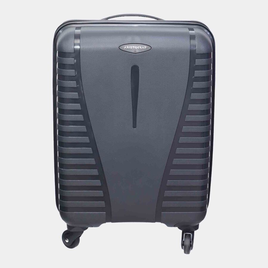 4-Wheel Dark Grey Polypropylene Hard Case Trolley, Small + Medium + Large, , large image number null