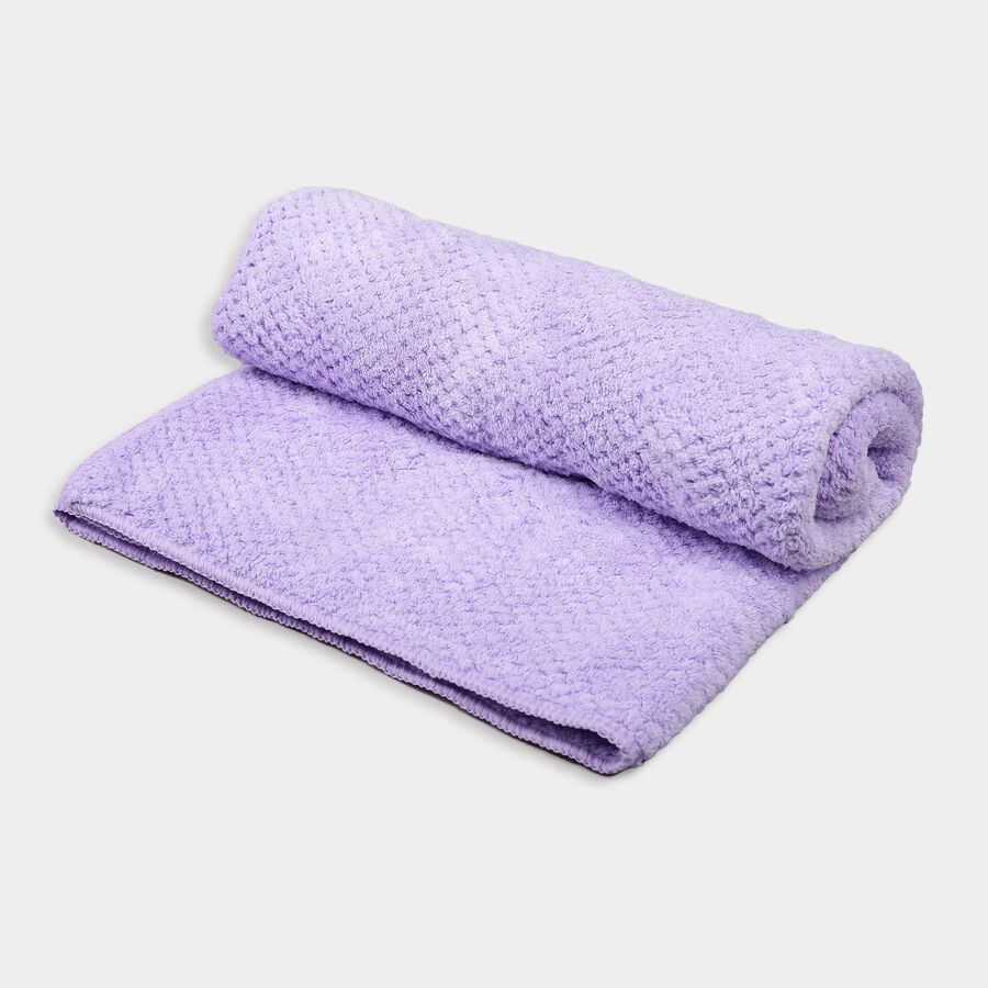 250 GSM Polyurethanerple Microfiber Baby Towel, , large image number null