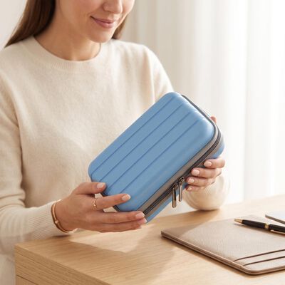 Light Blue Utility Handy Pouch