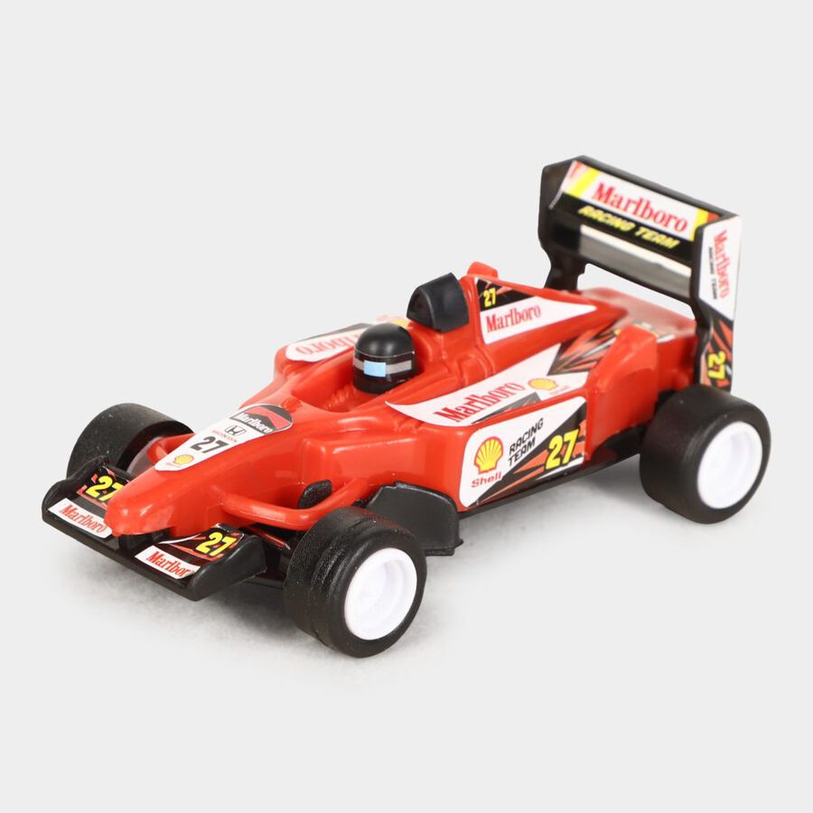 Pull Back Formula One Car, , large image number null