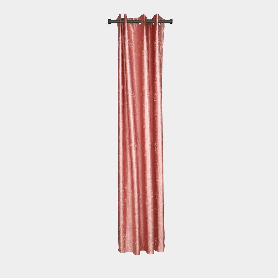 7ft. Pink Microfiber Door Curtain, , large image number null