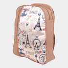 Women's Brown Polyurethane Backpack, , small image number null