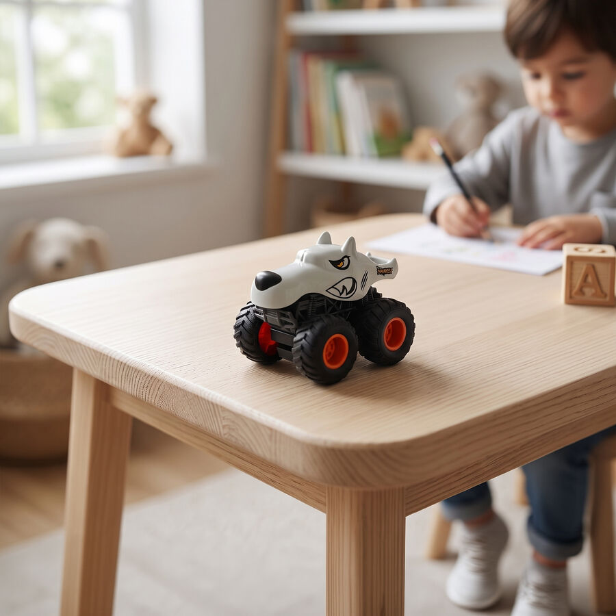 kid's Dinosaur Monster Truck Toy, , large