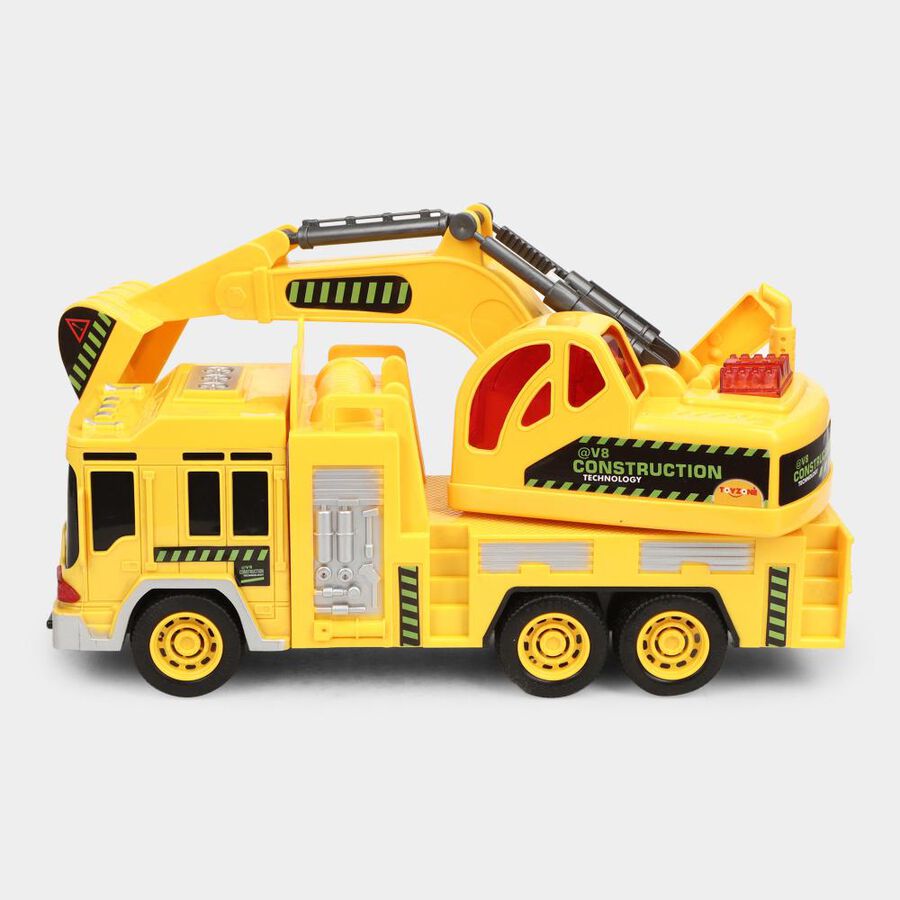 Kid's Construction Toy Truck, , large image number null