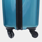 4-Wheel Blue PVC Matee Hard Case Trolley, Small, , small image number null