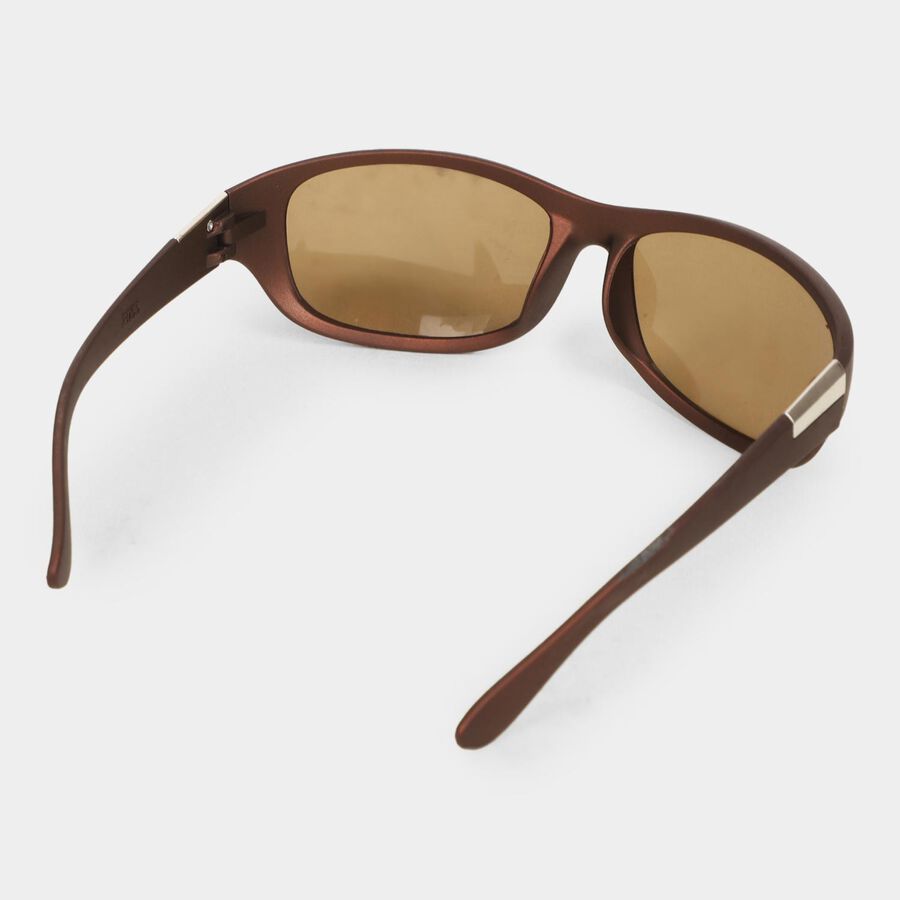 Men's Plastic Gradient Sport Sunglasses, , large image number null