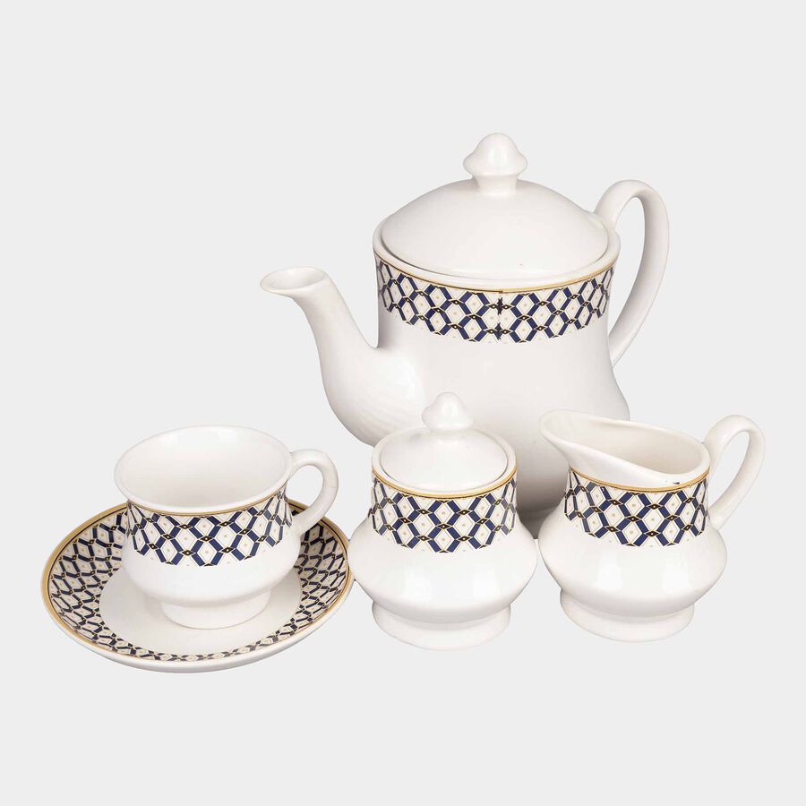120 ml Stoneware Tea Set, , large image number null
