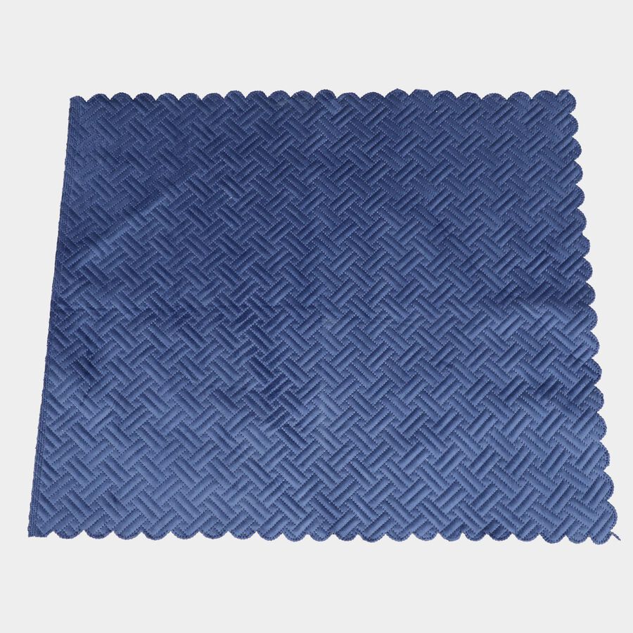 Blue Microfiber Sofa Cover, , large image number null