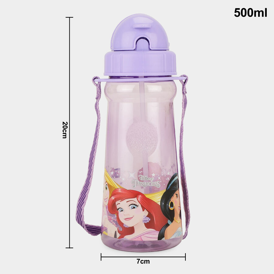 500ml Kid's Disney Princess Plastic Sipper, , large