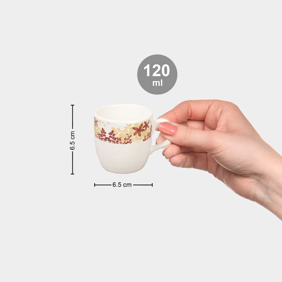 150 ml Stoneware Cup, Set of 6, , large image number null