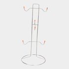 Stainless Steel Cup Stand For 6 Cups, , small image number null