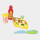 Kid's Food Pizza Playing Set, , small image number null
