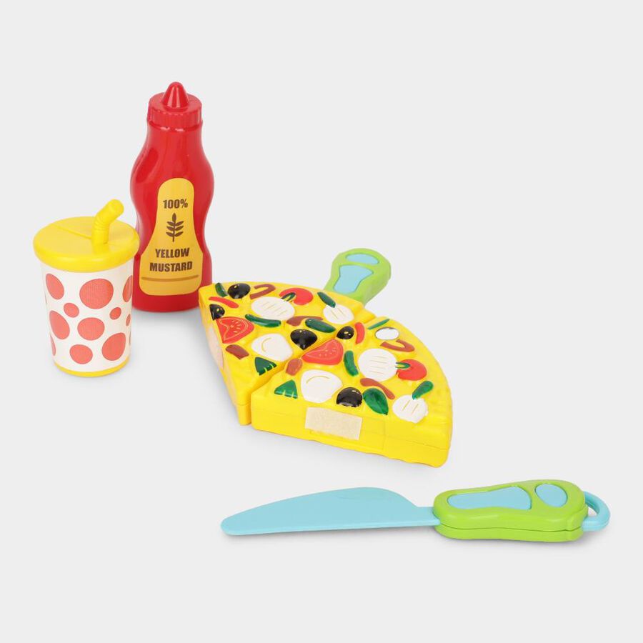 Kid's Food Pizza Playing Set, , large image number null