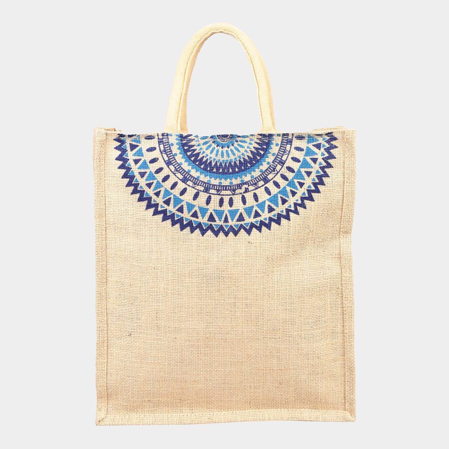 Beige Jute Bag, , large image number null