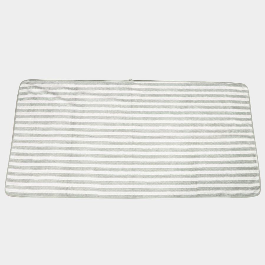 225 GSM Green Microfiber Bath Towel, , large image number null