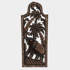 Multicolour Wood Wall Hanging Organiser, , small image number null