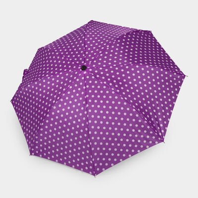 Purple Nylon/Polyester Umbrella