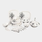 Melamine Dinner Set 31 Pcs, , small image number null