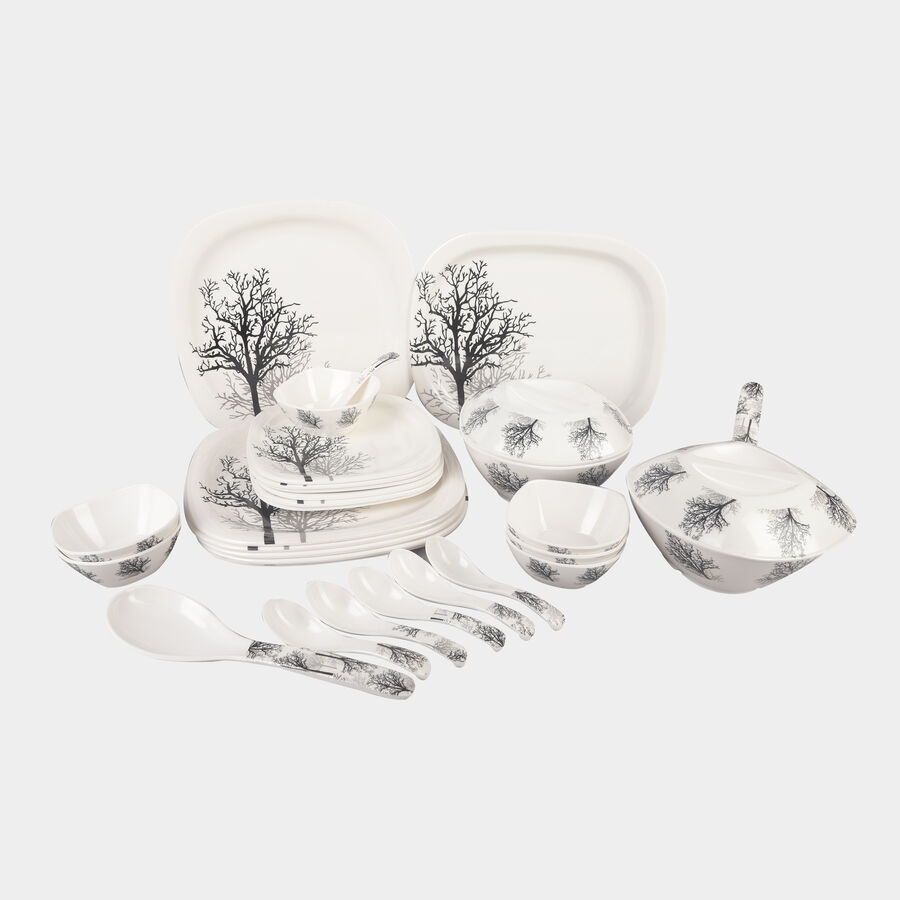 Melamine Dinner Set 31 Pcs, , large image number null