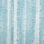 7ft. Light Blue Microfiber Door Curtain, , small image number null