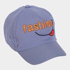 Kids' Blue Canvas Cap, , small image number null
