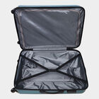 4-Wheel Teal PVC Matee Hard Case Trolley, Large, , small image number null