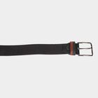 Men's Polyurethane Casual Belt, Size 36, Textured, , small image number null