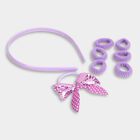 Hair Accessories Set - Color/Design May Vary, , small image number null
