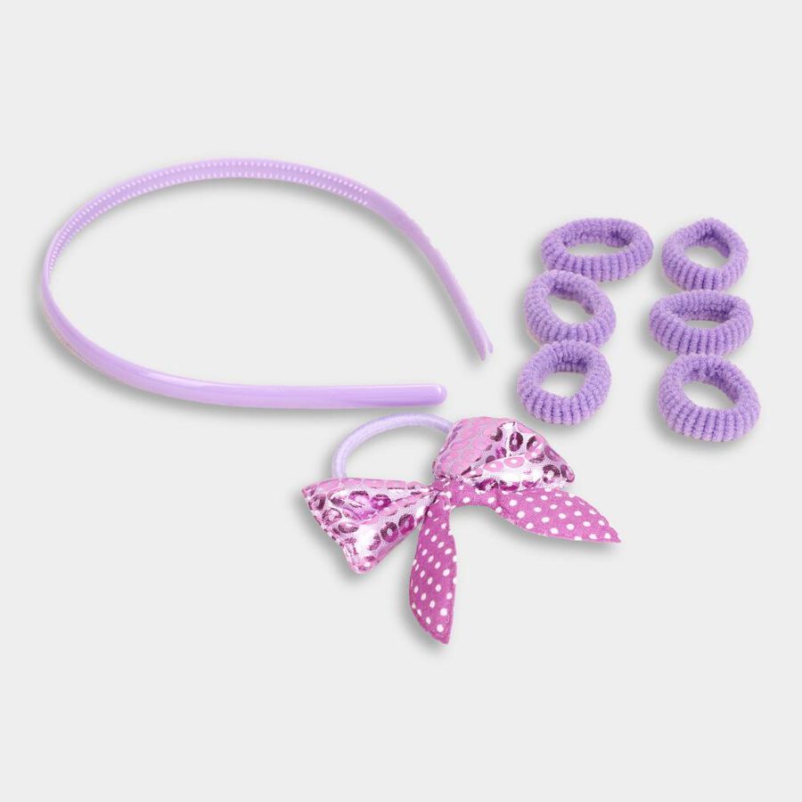 Hair Accessories Set - Color/Design May Vary, , large image number null
