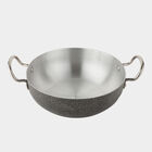 Aluminium Kadhai - 9.75 in. (2 L), Induction Compatible, , small image number null