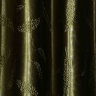 7ft. Light Green Microfiber Door Curtain, , small image number null