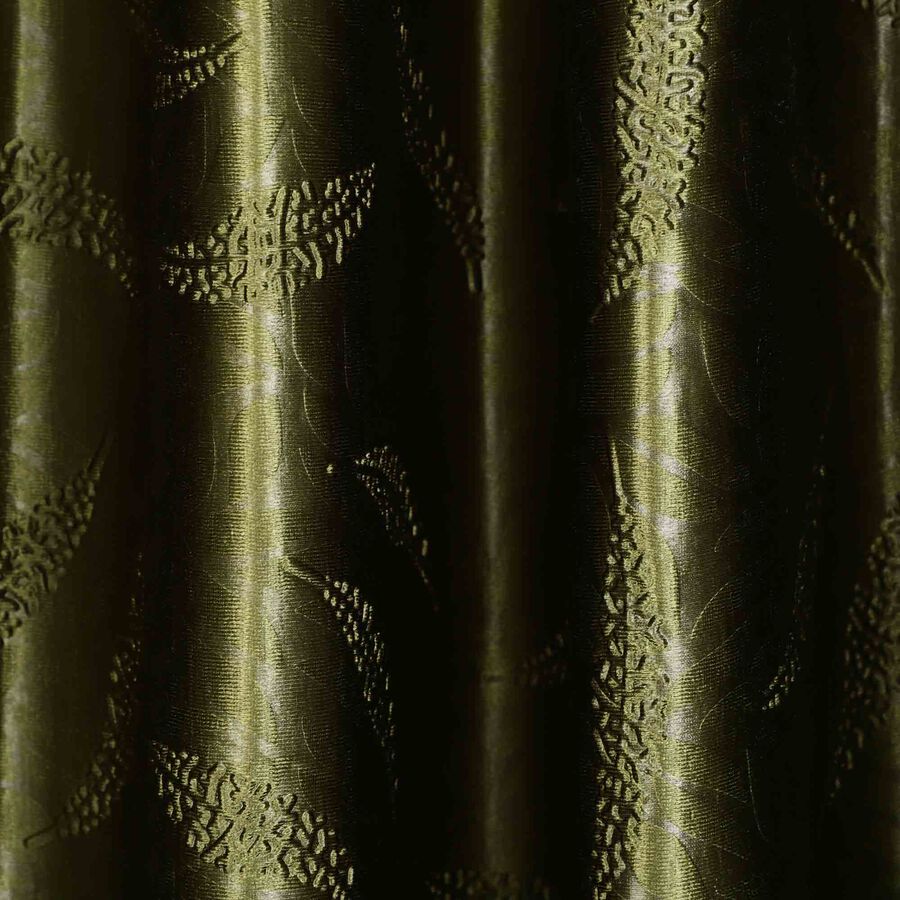 7ft. Light Green Microfiber Door Curtain, , large image number null