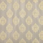 7ft. Grey Polyester Curtain, , small